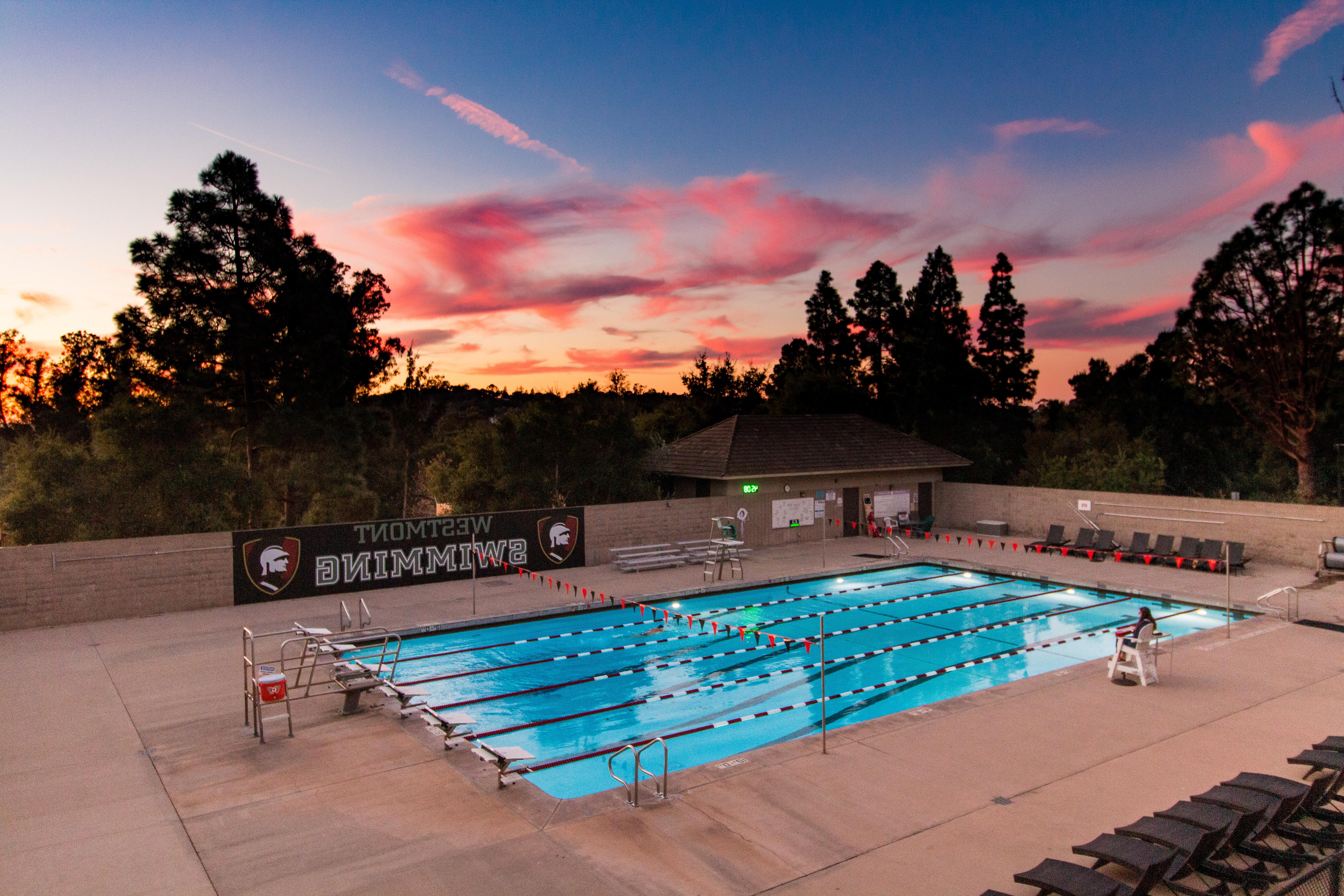 Tom and Meg Names Aquatics Center